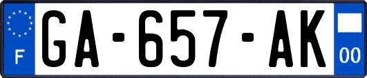 GA-657-AK