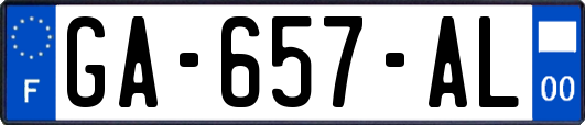 GA-657-AL