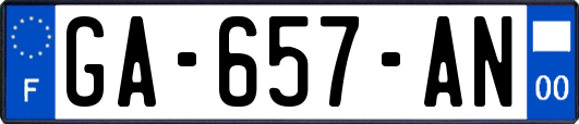 GA-657-AN
