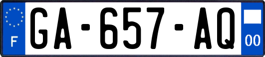GA-657-AQ
