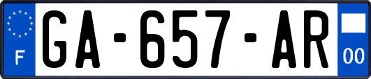 GA-657-AR