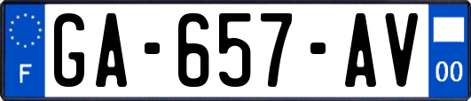 GA-657-AV