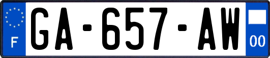 GA-657-AW