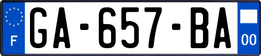 GA-657-BA