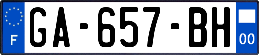 GA-657-BH