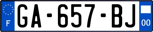 GA-657-BJ