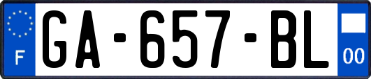 GA-657-BL