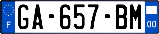 GA-657-BM