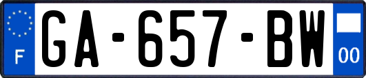 GA-657-BW