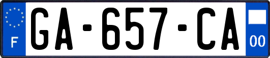 GA-657-CA