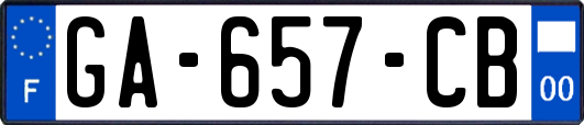 GA-657-CB