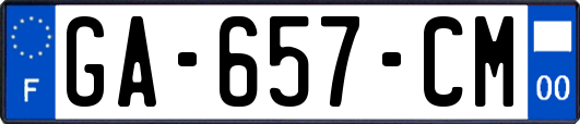 GA-657-CM