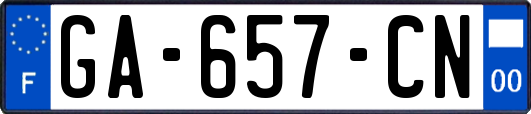 GA-657-CN
