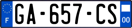 GA-657-CS
