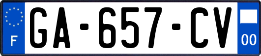 GA-657-CV
