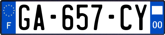 GA-657-CY