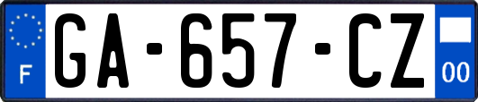 GA-657-CZ