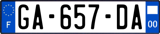 GA-657-DA
