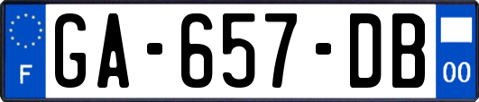 GA-657-DB