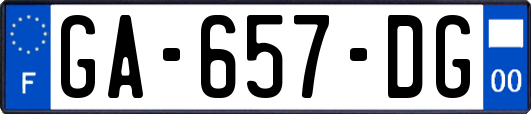 GA-657-DG