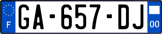 GA-657-DJ