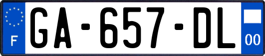 GA-657-DL