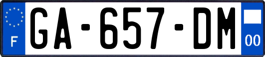 GA-657-DM