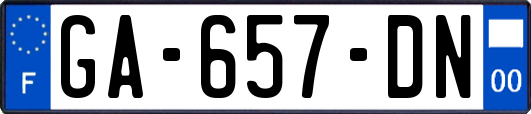 GA-657-DN