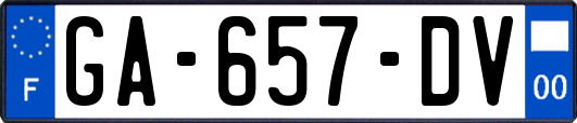 GA-657-DV