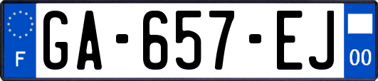 GA-657-EJ
