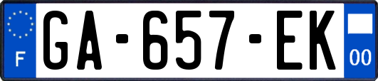 GA-657-EK