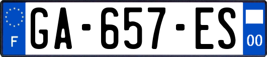 GA-657-ES