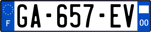 GA-657-EV