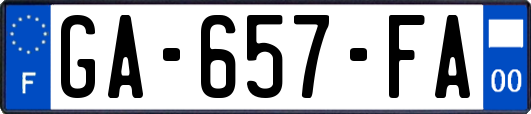 GA-657-FA