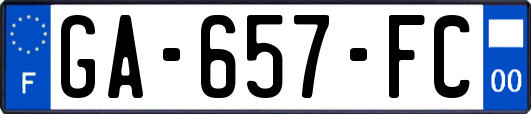 GA-657-FC