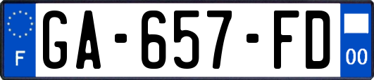 GA-657-FD