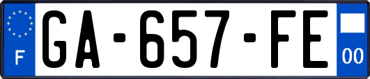 GA-657-FE
