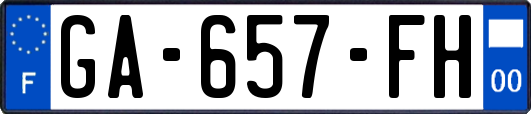 GA-657-FH