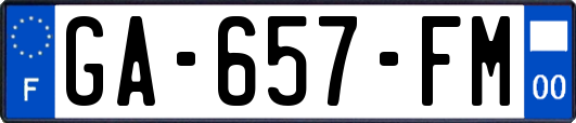 GA-657-FM