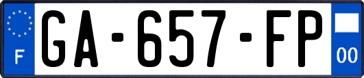 GA-657-FP