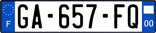 GA-657-FQ
