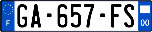GA-657-FS
