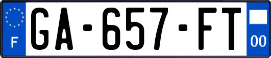 GA-657-FT