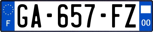 GA-657-FZ