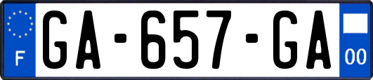 GA-657-GA