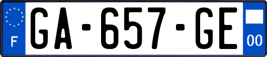 GA-657-GE