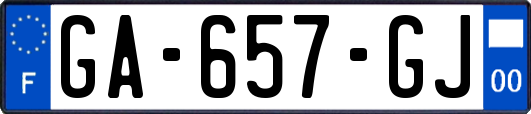 GA-657-GJ