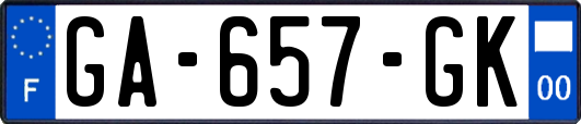 GA-657-GK