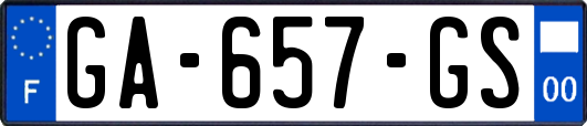 GA-657-GS