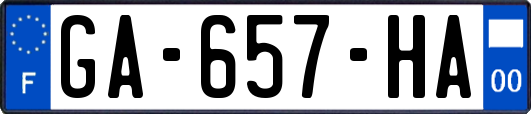 GA-657-HA
